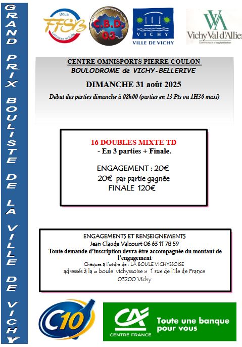 Concours Allier