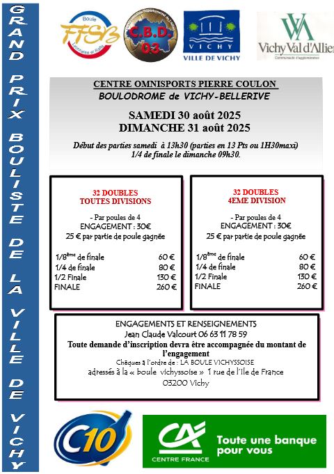 Concours Allier 1