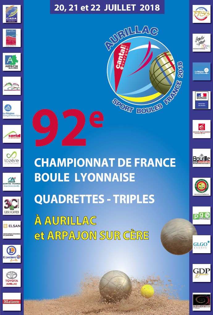 Affiche Championnat France