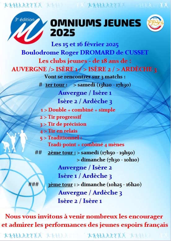 omnium jeunes